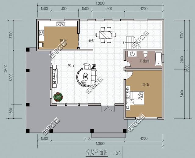 2套經(jīng)典農(nóng)村別墅戶型，糾結(jié)挑哪個？看看建筑師怎么說？