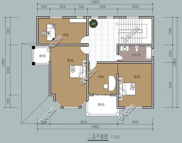 2套經(jīng)典農(nóng)村別墅戶型，糾結(jié)挑哪個？看看建筑師怎么說？