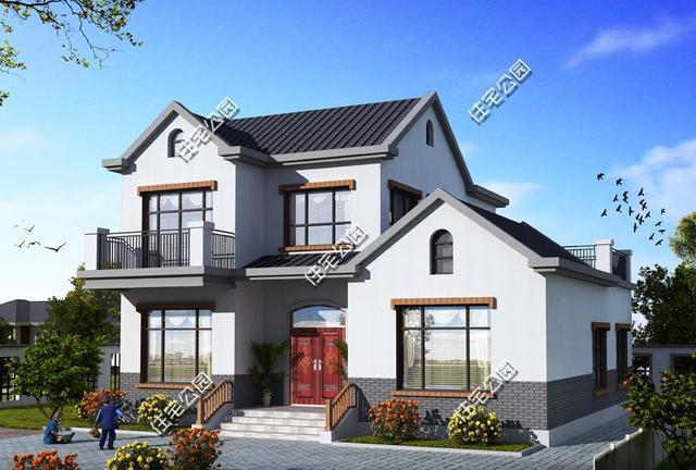 2套經(jīng)典農(nóng)村別墅戶型，糾結(jié)挑哪個？看看建筑師怎么說？