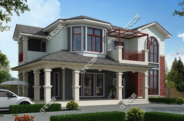 2套經(jīng)典農(nóng)村別墅戶型，糾結(jié)挑哪個？看看建筑師怎么說？