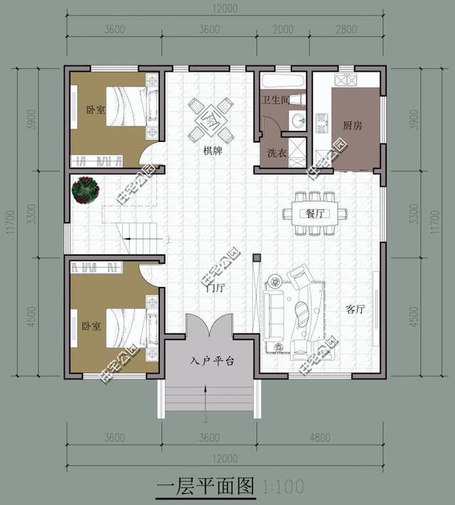 2套經(jīng)典農(nóng)村別墅戶型，糾結(jié)挑哪個？看看建筑師怎么說？