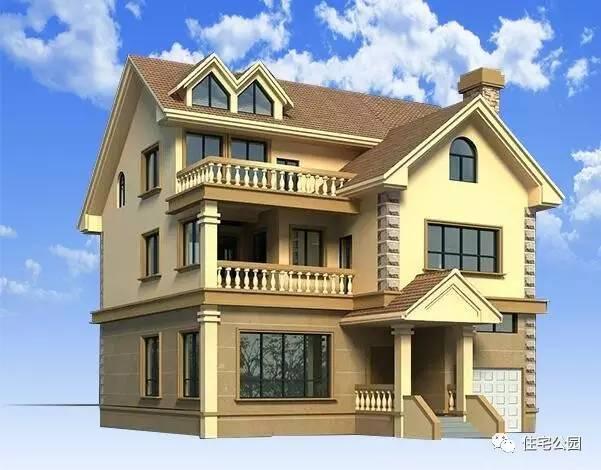 28萬(wàn)自建3層農(nóng)村別墅，露臺(tái)老虎窗帶車(chē)庫(kù)，實(shí)用！