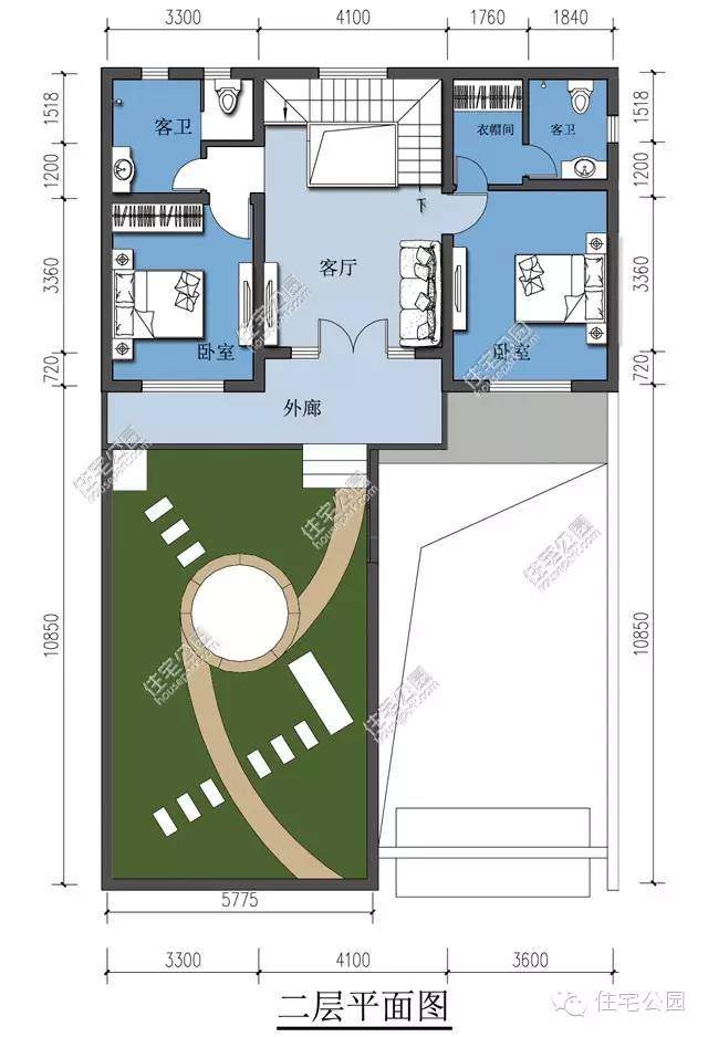 10套造價不超過30萬的鄉(xiāng)村別墅，收藏了回家去蓋