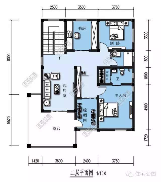 10套造價不超過30萬的鄉(xiāng)村別墅，收藏了回家去蓋