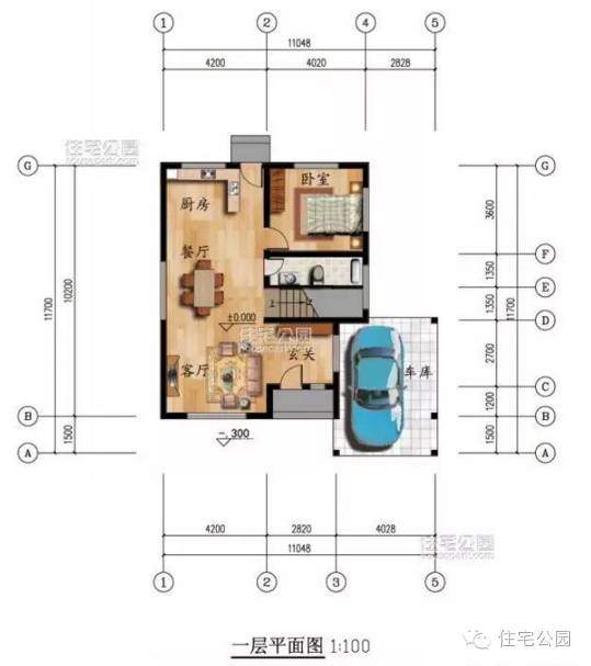 10套造價不超過30萬的鄉(xiāng)村別墅，收藏了回家去蓋