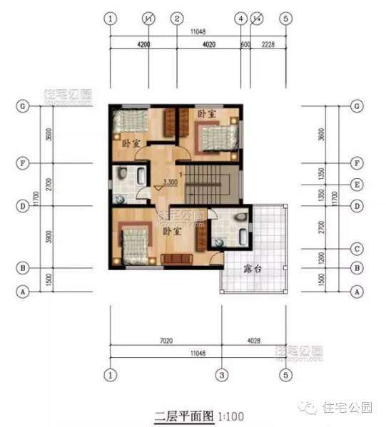 10套造價不超過30萬的鄉(xiāng)村別墅，收藏了回家去蓋