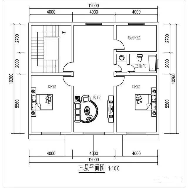 三層半農(nóng)村別墅，建成這樣花了60萬了，貴嗎