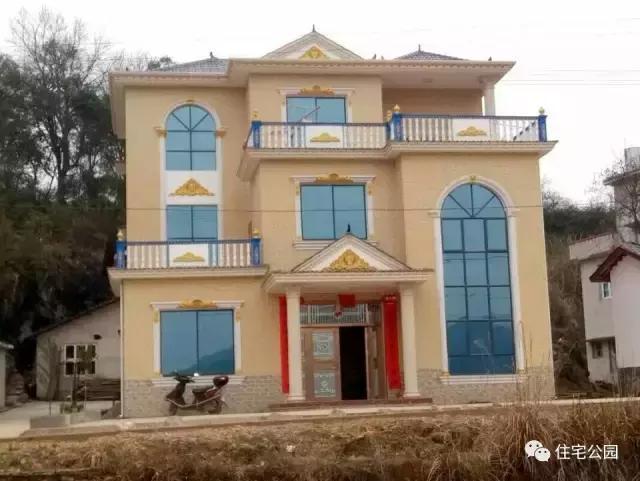 湖南自建洋氣三層別墅，家電全包只要52萬！