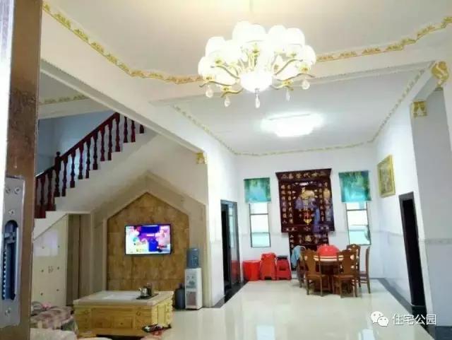 湖南自建洋氣三層別墅，家電全包只要52萬！