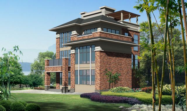 曬曬幾套別墅，不僅美麗奢華，而且造價便宜