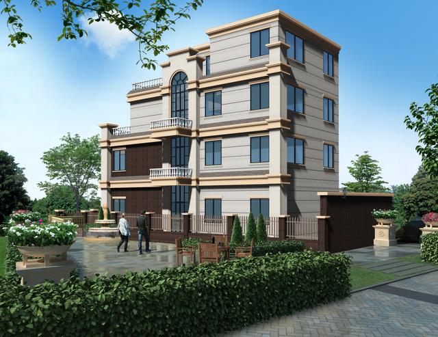 曬曬幾套別墅，不僅美麗奢華，而且造價便宜