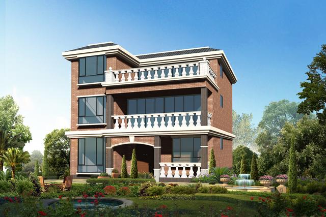 曬曬幾套別墅，不僅美麗奢華，而且造價便宜