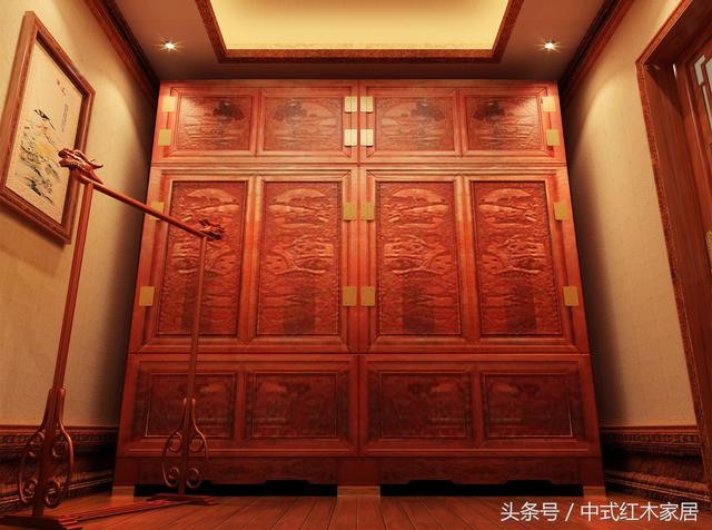 中式紅木家裝獨棟別墅古典風格設(shè)計成裝修界象征