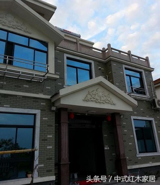 中式紅木家裝獨棟別墅古典風格設(shè)計成裝修界象征