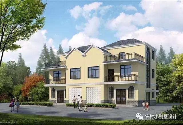 13套二層新農(nóng)村小別墅，告別城市高房價(jià)！