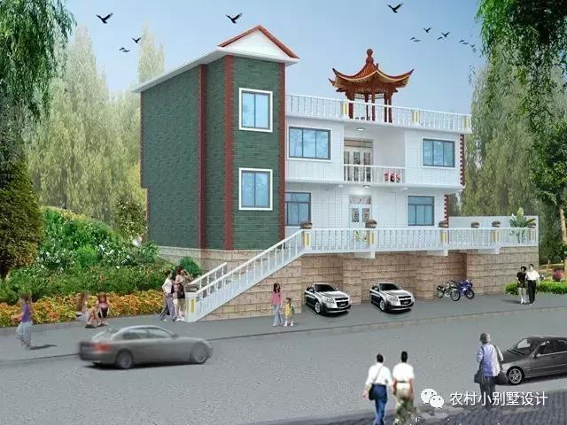 13套二層新農(nóng)村小別墅，告別城市高房價(jià)！