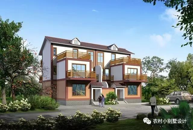 13套二層新農(nóng)村小別墅，告別城市高房價(jià)！