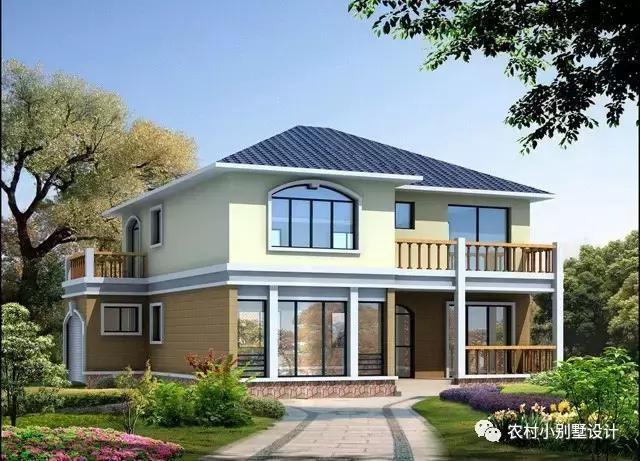 13套二層新農(nóng)村小別墅，告別城市高房價(jià)！