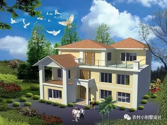 13套二層新農(nóng)村小別墅，告別城市高房價(jià)！