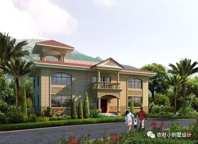 13套二層新農(nóng)村小別墅，告別城市高房價(jià)！