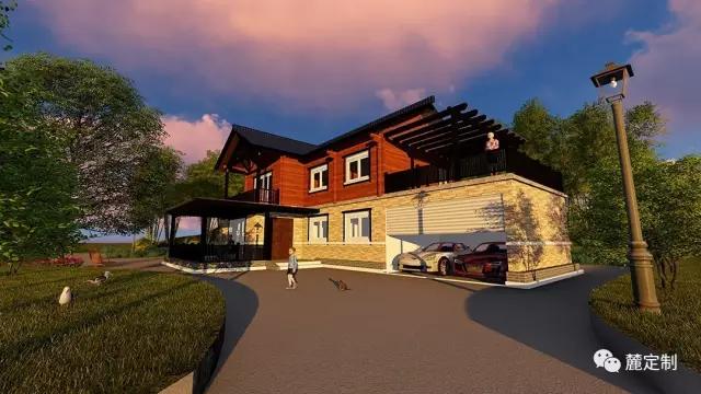 5套風(fēng)格迥異的自建鄉(xiāng)村別墅，含全套圖紙