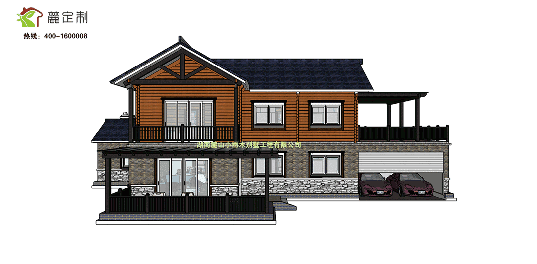 5套風(fēng)格迥異的自建鄉(xiāng)村別墅，含全套圖紙