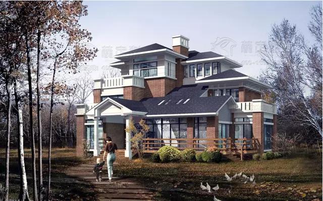 5套風(fēng)格迥異的自建鄉(xiāng)村別墅，含全套圖紙
