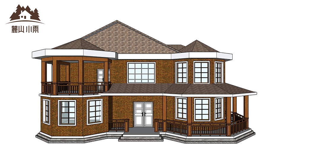 5套風(fēng)格迥異的自建鄉(xiāng)村別墅，含全套圖紙