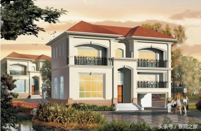 2套漂亮農(nóng)村小別墅，您中意哪款？