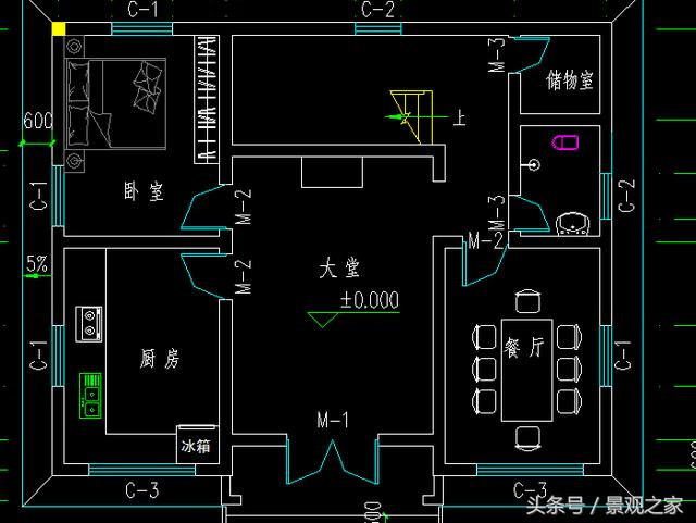 2套漂亮農(nóng)村小別墅，您中意哪款？
