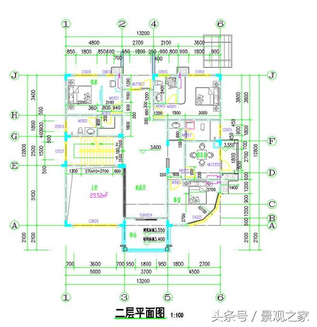 2套漂亮農(nóng)村小別墅，您中意哪款？