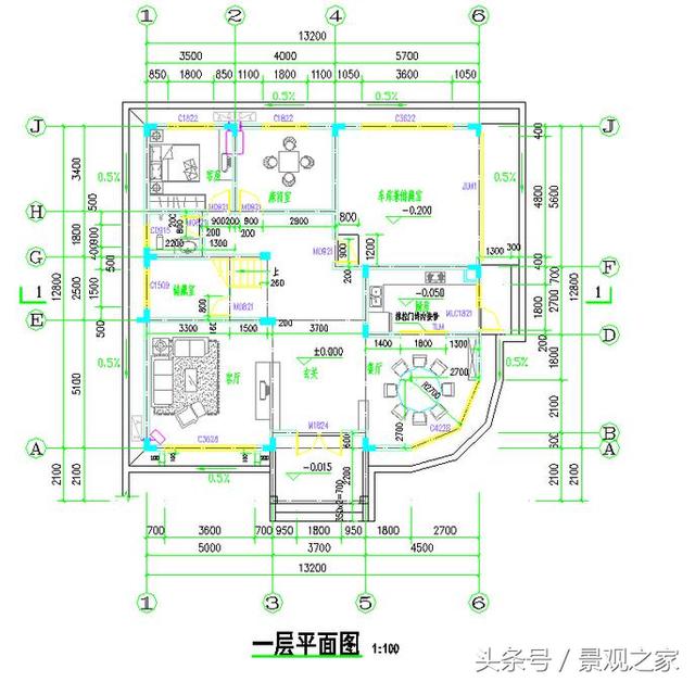 2套漂亮農(nóng)村小別墅，您中意哪款？