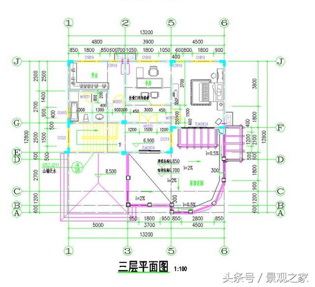 2套漂亮農(nóng)村小別墅，您中意哪款？