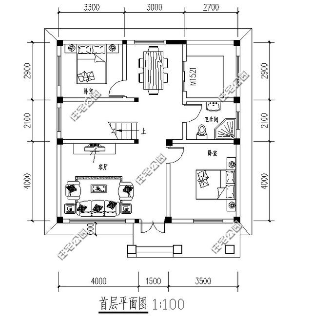 9X9米歐式別墅，同一戶型，2個方案，你愛哪個？