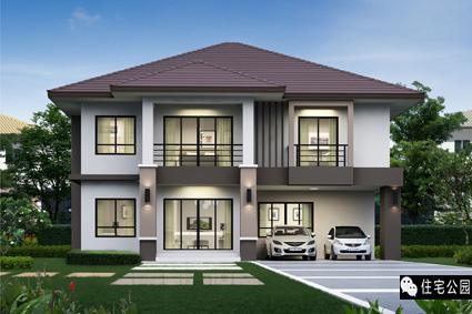 12X13米小別墅，時尚外觀，可實現(xiàn)四世同堂