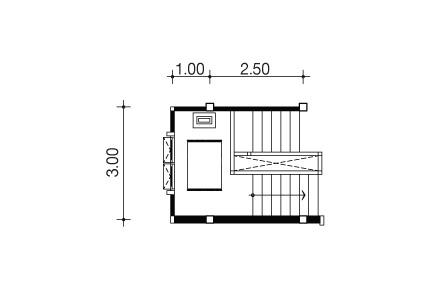 12X13米小別墅，時尚外觀，可實現(xiàn)四世同堂