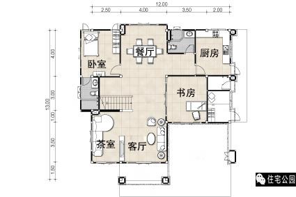 12X13米小別墅，時尚外觀，可實現(xiàn)四世同堂