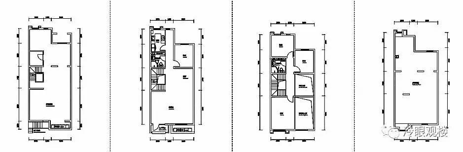 8.8米大橫廳、三開間朝南……這款“薄透漏”的聯(lián)排別墅耐人兒不？
