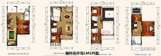 8.8米大橫廳、三開間朝南……這款“薄透漏”的聯(lián)排別墅耐人兒不？