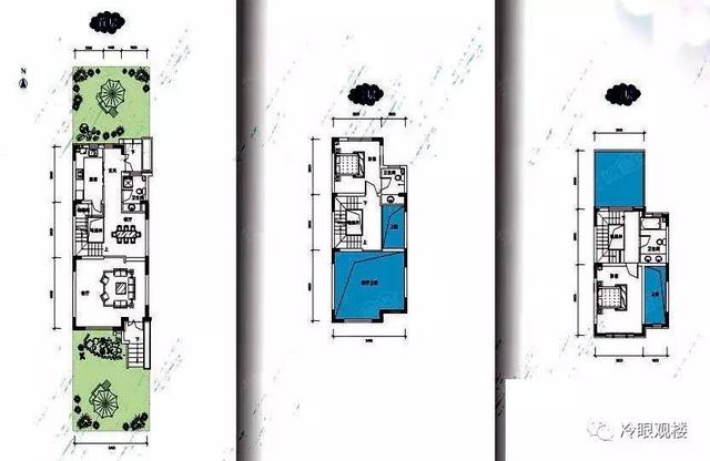 8.8米大橫廳、三開間朝南……這款“薄透漏”的聯(lián)排別墅耐人兒不？
