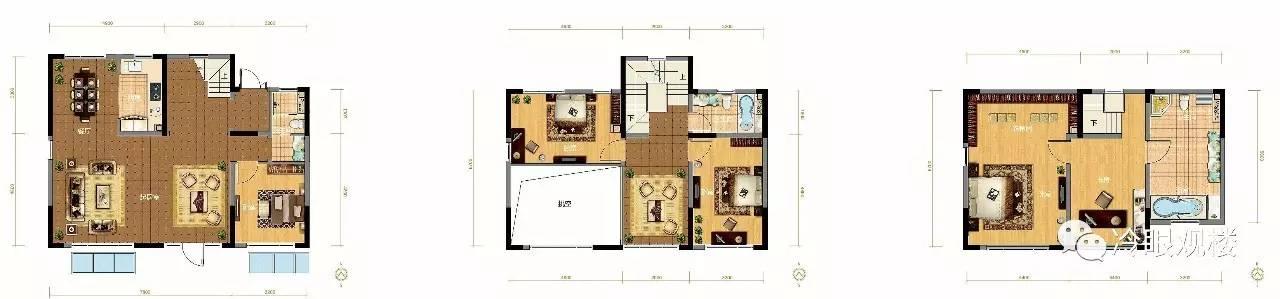 8.8米大橫廳、三開間朝南……這款“薄透漏”的聯(lián)排別墅耐人兒不？
