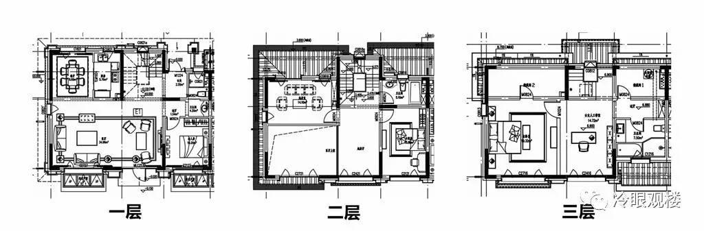 8.8米大橫廳、三開間朝南……這款“薄透漏”的聯(lián)排別墅耐人兒不？