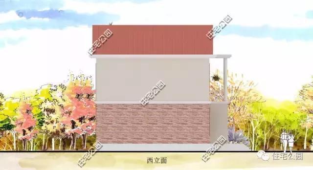 13.5X10米田園別墅，時(shí)尚實(shí)用，造價(jià)24萬(wàn)！