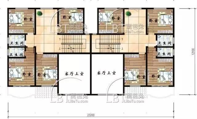 10套自建房雙拼別墅 兄弟聯(lián)排別墅全套圖紙，第八套最受歡迎！