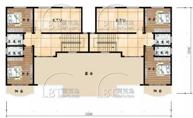 10套自建房雙拼別墅 兄弟聯(lián)排別墅全套圖紙，第八套最受歡迎！
