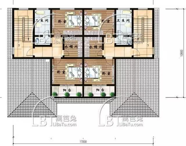 10套自建房雙拼別墅 兄弟聯(lián)排別墅全套圖紙，第八套最受歡迎！
