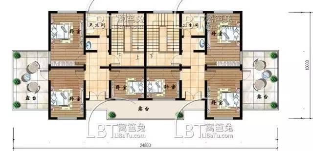 10套自建房雙拼別墅 兄弟聯(lián)排別墅全套圖紙，第八套最受歡迎！
