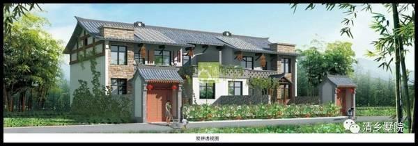 10米X17米簡(jiǎn)約大方17萬(wàn)內(nèi)自建別墅方案