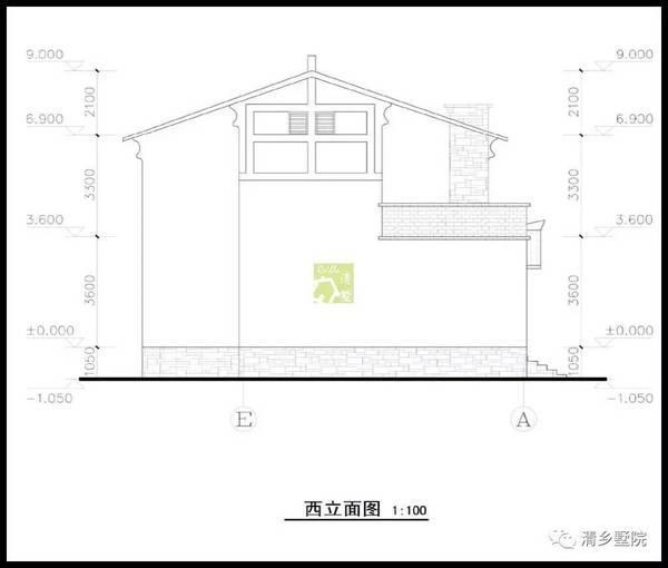 10米X17米簡(jiǎn)約大方17萬(wàn)內(nèi)自建別墅方案