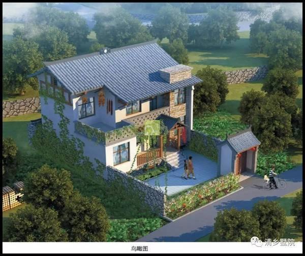 10米X17米簡(jiǎn)約大方17萬(wàn)內(nèi)自建別墅方案